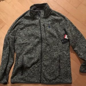 Men’s U.S. Polo Assn. Fleece zip up